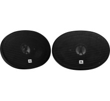 Колонки автомобильные JBL Stage1 9631 300Вт 89дБ 4Ом 15x23см (6x9дюйм) (ком.:2кол.) коаксиальные трехполосные
