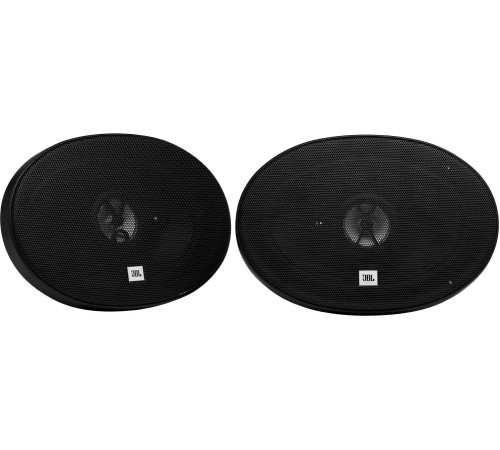 Колонки автомобильные JBL Stage1 9631 300Вт 89дБ 4Ом 15x23см (6x9дюйм) (ком.:2кол.) коаксиальные трехполосные
