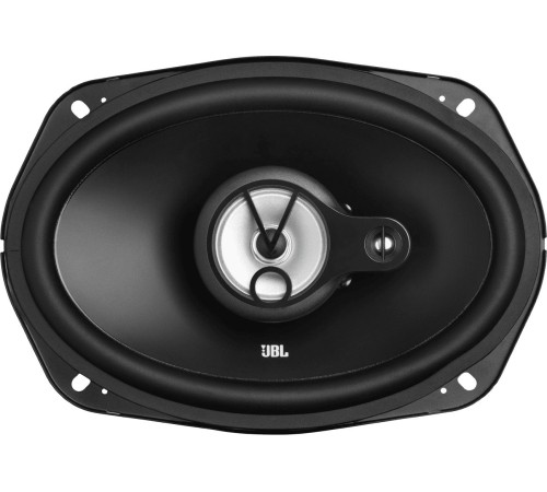 Колонки автомобильные JBL Stage1 9631 300Вт 89дБ 4Ом 15x23см (6x9дюйм) (ком.:2кол.) коаксиальные трехполосные