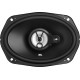 Колонки автомобильные JBL Stage1 9631 300Вт 89дБ 4Ом 15x23см (6x9дюйм) (ком.:2кол.) коаксиальные трехполосные