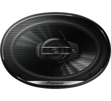 Колонки автомобильные Pioneer TS-G6930F 400Вт 90дБ 4Ом 16x24см (6.3x9.4дюйм) (ком.:2кол.) коаксиальные трехполосные