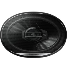 Колонки автомобильные Pioneer TS-G6930F 400Вт 90дБ 4Ом 16x24см (6.3x9.4дюйм) (ком.:2кол.) коаксиальные трехполосные