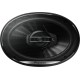 Колонки автомобильные Pioneer TS-G6930F 400Вт 90дБ 4Ом 16x24см (6.3x9.4дюйм) (ком.:2кол.) коаксиальные трехполосные