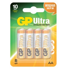 Батарея GP Ultra 15AU-2CR8 AA (8шт) блистер