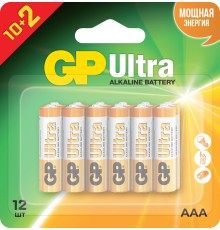 Батарея GP Ultra 24AU-2CR12 AAA (12шт) блистер