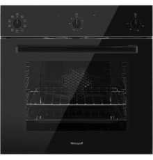 Духовой шкаф Электрический Weissgauff EOV 206 SB Black Edition черный
