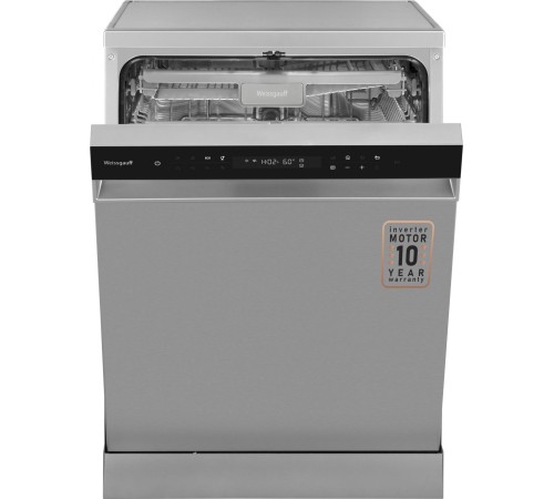 Посудомоечная машина Weissgauff DW 6138 Inverter Touch Inox нержавеющая сталь (полноразмерная) инвертер Посудомоечная машина Weissgauff DW 6138 Inverter Touch Inox нержавеющая сталь (полноразмерная) инвертер