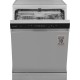 Посудомоечная машина Weissgauff DW 6138 Inverter Touch Inox нержавеющая сталь (полноразмерная) инвертер