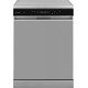 Посудомоечная машина Weissgauff DW 6138 Inverter Touch Inox нержавеющая сталь (полноразмерная) инвертер