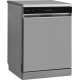 Посудомоечная машина Weissgauff DW 6138 Inverter Touch Inox нержавеющая сталь (полноразмерная) инвертер