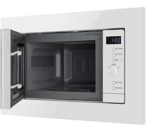 Микроволновая печь Weissgauff HMT-220 WG Grill 20л. 700Вт белый (встраиваемая) Микроволновая печь Weissgauff HMT-220 WG Grill 20л. 700Вт белый (встраиваемая)