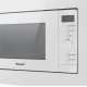 Микроволновая печь Weissgauff HMT-220 WG Grill 20л. 700Вт белый (встраиваемая)