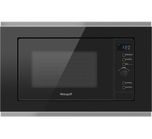 Микроволновая печь Weissgauff HMT-720 BX Grill 20л. 700Вт черный (встраиваемая)