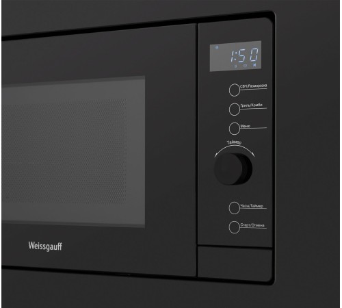 Микроволновая печь Weissgauff HMT-720 BX Grill 20л. 700Вт черный (встраиваемая) Микроволновая печь Weissgauff HMT-720 BX Grill 20л. 700Вт черный (встраиваемая)