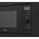 Микроволновая печь Weissgauff HMT-720 BX Grill 20л. 700Вт черный (встраиваемая)