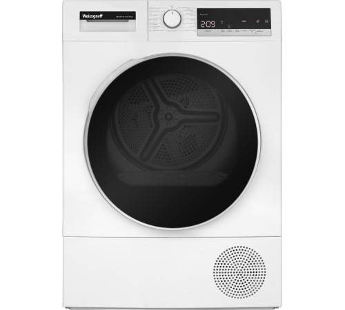 Сушильная машина Weissgauff WD 5297 DS Heat Pump кл.энер.:A+ макс.загр.:7кг белый (430667) Сушильная машина Weissgauff WD 5297 DS Heat Pump кл.энер.:A+ макс.загр.:7кг белый (430667)