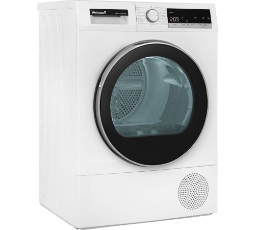Сушильная машина Weissgauff WD 5297 DS Heat Pump кл.энер.:A+ макс.загр.:7кг белый (430667) Сушильная машина Weissgauff WD 5297 DS Heat Pump кл.энер.:A+ макс.загр.:7кг белый (430667)