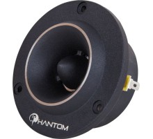 Колонки автомобильные Phantom MT30 (без решетки) 80Вт 98дБ 4Ом 2.5см (1дюйм) (ком.:2кол.) твитер