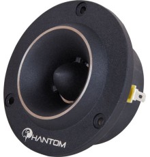 Колонки автомобильные Phantom MT30 (без решетки) 80Вт 98дБ 4Ом 2.5см (1дюйм) (ком.:2кол.) твитер