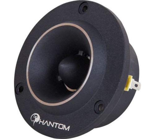 Колонки автомобильные Phantom MT30 (без решетки) 80Вт 98дБ 4Ом 2.5см (1дюйм) (ком.:2кол.) твитер