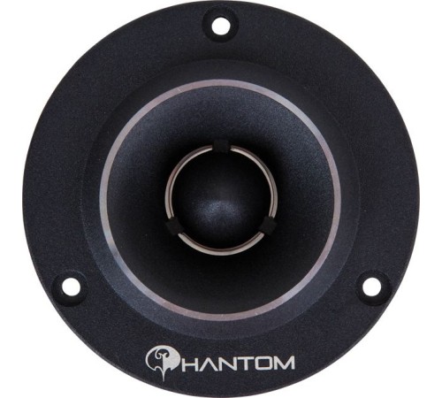 Колонки автомобильные Phantom MT30 (без решетки) 80Вт 98дБ 4Ом 2.5см (1дюйм) (ком.:2кол.) твитер