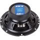 Колонки автомобильные Kicx GX-165 140Вт 92дБ 4Ом 16.5см (6 1/2дюйм) (ком.:2кол.) коаксиальные трехполосные