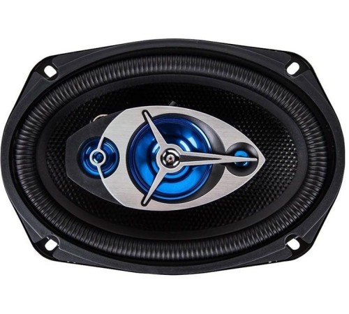 Колонки автомобильные Kicx GX-693 200Вт 92дБ 4Ом 15x23см (6x9дюйм) (ком.:2кол.) коаксиальные трехполосные Колонки автомобильные Kicx GX-693 200Вт 92дБ 4Ом 15x23см (6x9дюйм) (ком.:2кол.) коаксиальные трехполосные