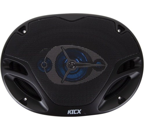 Колонки автомобильные Kicx GX-693 200Вт 92дБ 4Ом 15x23см (6x9дюйм) (ком.:2кол.) коаксиальные трехполосные Колонки автомобильные Kicx GX-693 200Вт 92дБ 4Ом 15x23см (6x9дюйм) (ком.:2кол.) коаксиальные трехполосные