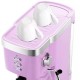 Кофеварка рожковая Kitfort КТ-7114-3 1250Вт фиолетовый