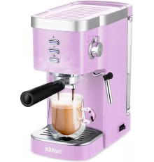 Кофеварка рожковая Kitfort КТ-7114-3 1250Вт фиолетовый