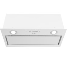 Вытяжка встраиваемая Domfy DM6036BB WG белый управление: кнопочное (1 мотор)