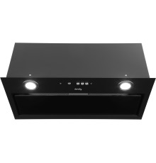 Вытяжка встраиваемая Domfy DM6036BB BG черный управление: кнопочное (1 мотор)