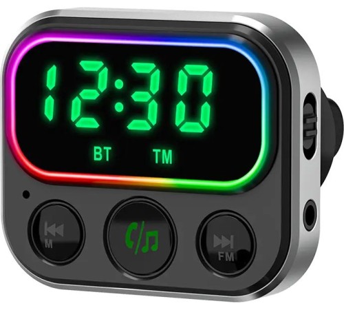 Автомобильный FM-модулятор Navitel BHF06 PRO черный MicroSD BT USB Автомобильный FM-модулятор Navitel BHF06 PRO черный MicroSD BT USB