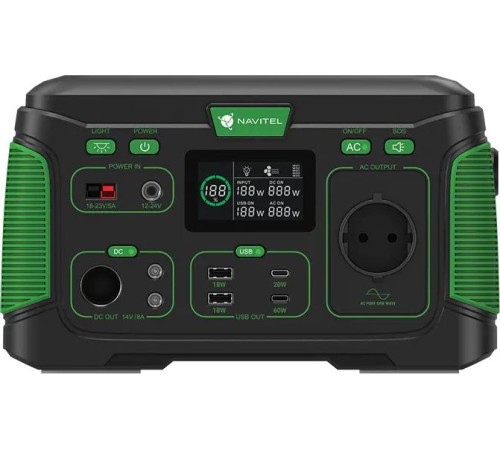 Зарядное устройство Navitel NS500 Зарядное устройство Navitel NS500