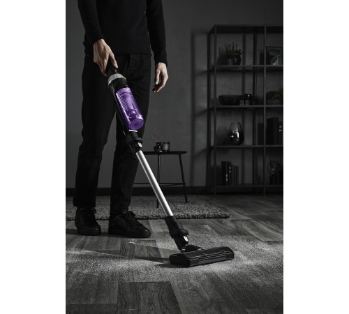 Пылесос Tefal X-Nano Essential TY1129WO фиолетовый/черный