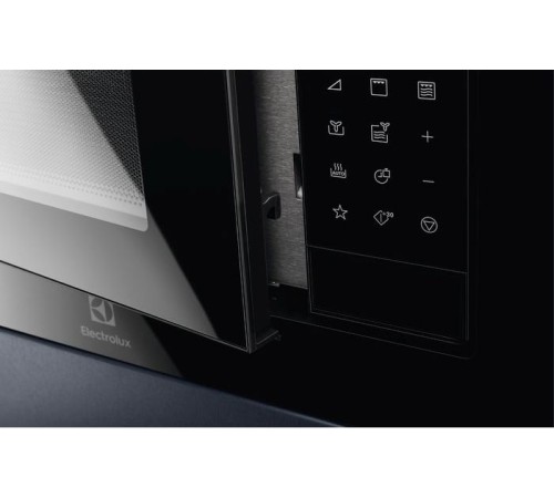 Микроволновая печь Electrolux LMS4253TMK 25л. 800Вт черный (встраиваемая) Микроволновая печь Electrolux LMS4253TMK 25л. 800Вт черный (встраиваемая)
