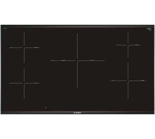 Индукционная варочная поверхность Bosch Serie 8 PIV975DC1E черный Индукционная варочная поверхность Bosch Serie 8 PIV975DC1E черный