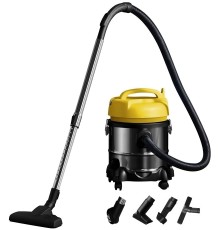 Пылесос Deerma DEM-TJ150W 1400Вт желтый/серебристый (в компл.:1мешок)