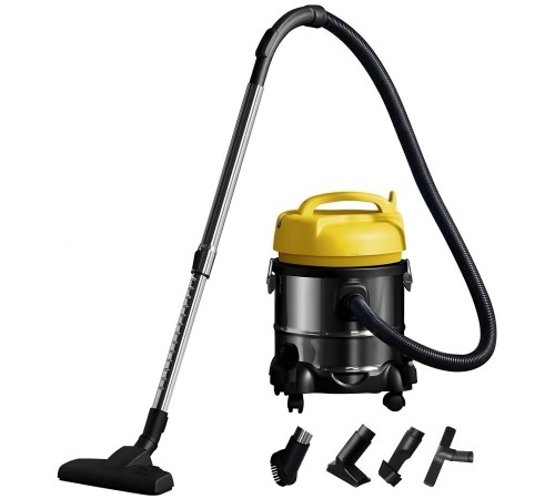 Пылесос Deerma DEM-TJ150W 1400Вт желтый/серебристый (в компл.:1мешок)