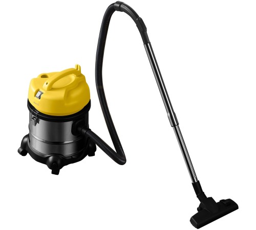 Пылесос Deerma DEM-TJ150W 1400Вт желтый/серебристый (в компл.:1мешок)
