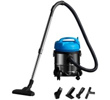 Пылесос Deerma DEM-TJ151W 1400Вт синий/серебристый (в компл.:1мешок)