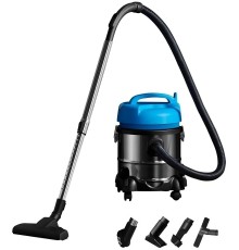 Пылесос Deerma DEM-TJ151W 1400Вт синий/серебристый (в компл.:1мешок)