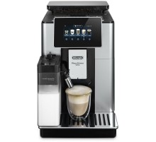 Кофемашина Delonghi ECAM610.55.SB 1450Вт черный/серебристый