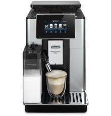 Кофемашина Delonghi ECAM610.55.SB 1450Вт черный/серебристый