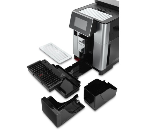Кофемашина Delonghi ECAM610.55.SB 1450Вт черный/серебристый Кофемашина Delonghi ECAM610.55.SB 1450Вт черный/серебристый