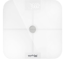 Весы напольные электронные Tefal Goodvibes Sport макс.180кг белый