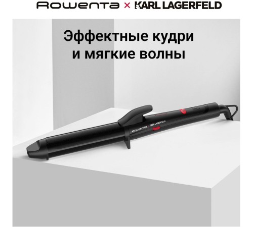 Щипцы Rowenta CF323LF0 черный макс.темп.:200С покрытие:кератин-турмалиновое (1830008509) Щипцы Rowenta CF323LF0 черный макс.темп.:200С покрытие:кератин-турмалиновое (1830008509)