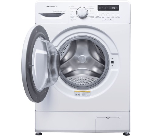 Стиральная машина Maunfeld MFWM127WH051D класс: A+++ загр.фронтальная макс.:7кг белый