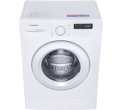 Стиральная машина Maunfeld MFWM127WH051D класс: A+++ загр.фронтальная макс.:7кг белый
