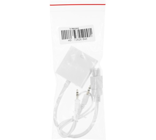 Переходник аудио-видео Premier 5-983 HDMI (m)/VGA (f)/Jack 3.5 (f) 0.15м. белый Переходник аудио-видео Premier 5-983 HDMI (m)/VGA (f)/Jack 3.5 (f) 0.15м. белый